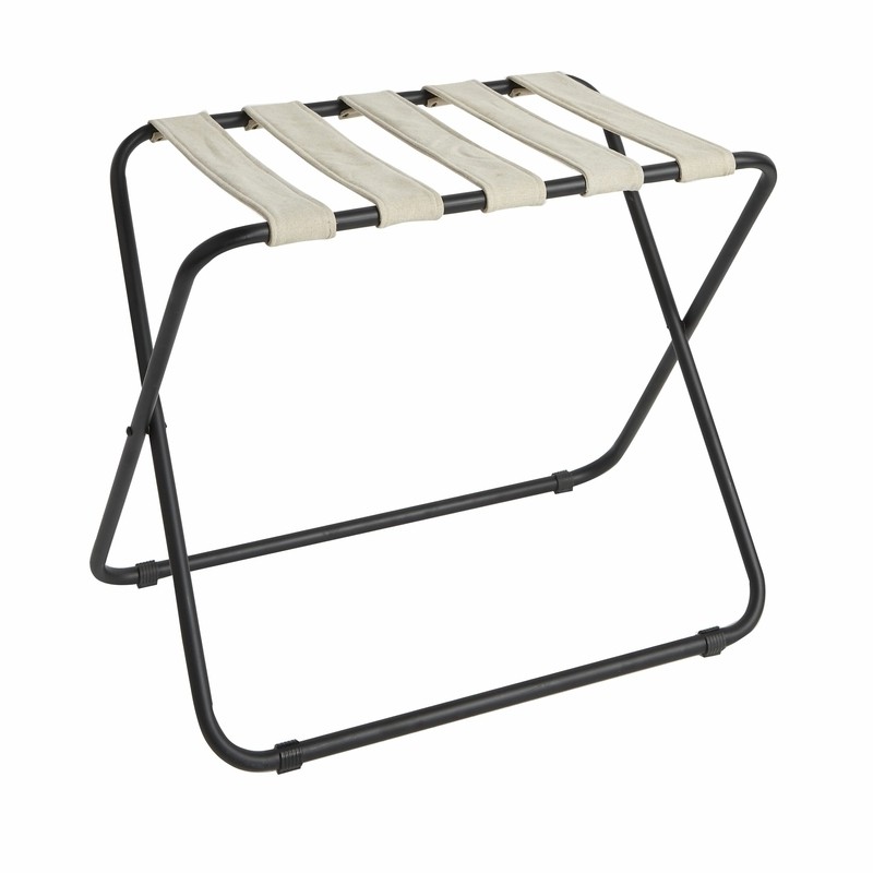 Rhys Folding Metal Luggage Rack