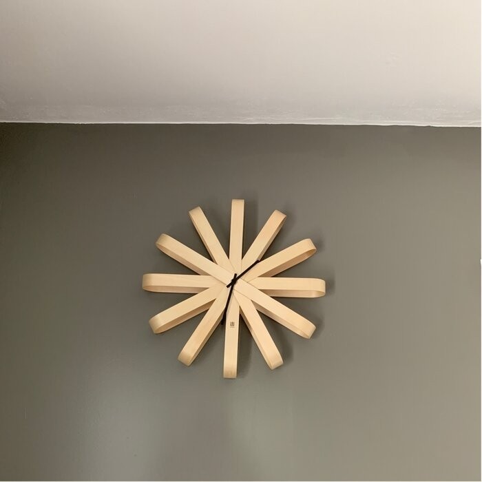 Ribbonwood Wall Clock