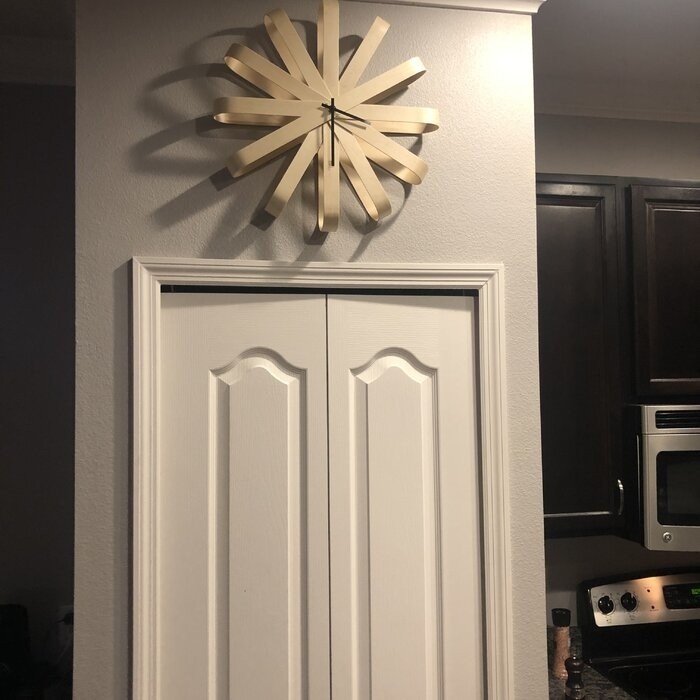 Ribbonwood Wall Clock