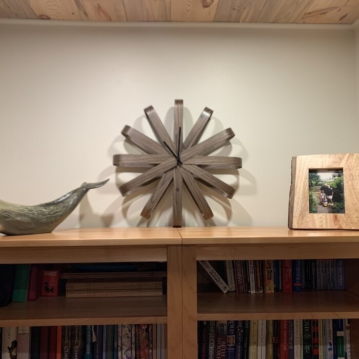 Ribbonwood Wall Clock