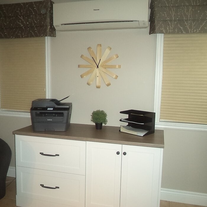 Ribbonwood Wall Clock