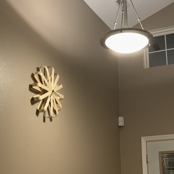 Ribbonwood Wall Clock