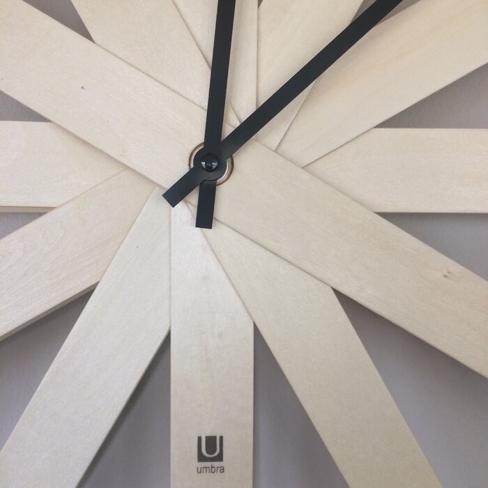 Ribbonwood Wall Clock