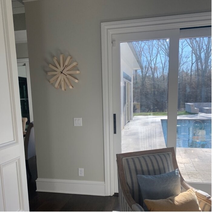 Ribbonwood Wall Clock