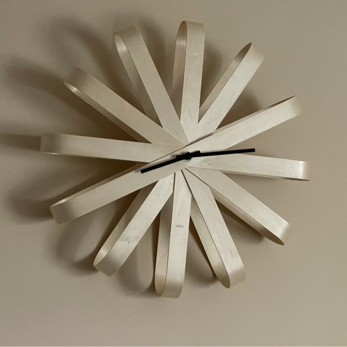 Ribbonwood Wall Clock