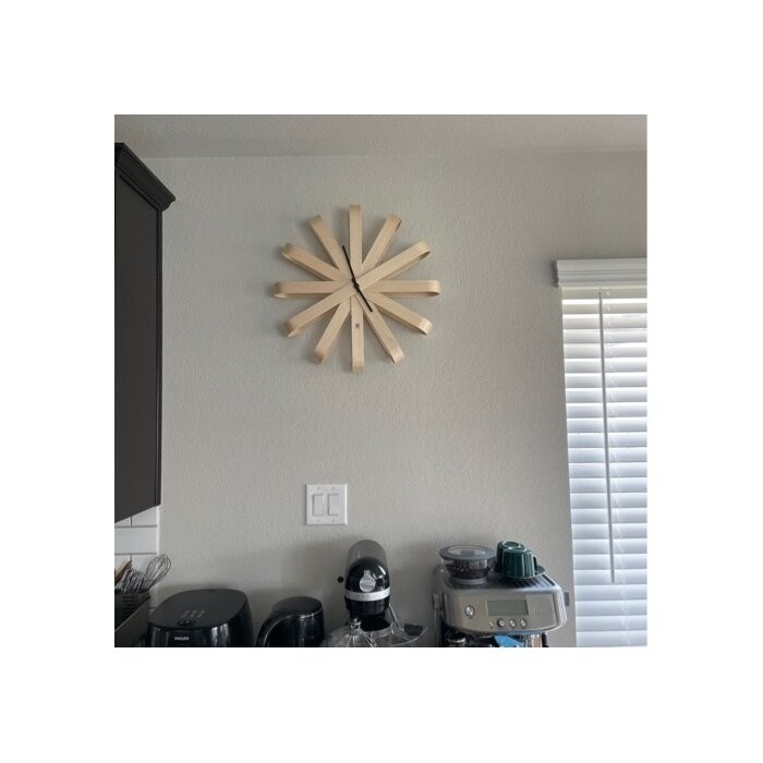 Ribbonwood Wall Clock