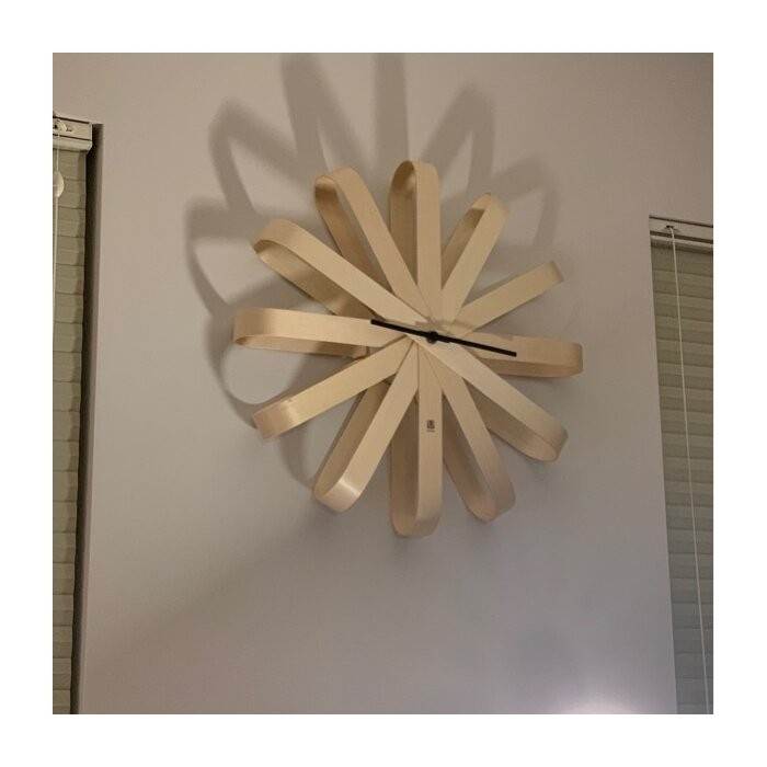 Ribbonwood Wall Clock