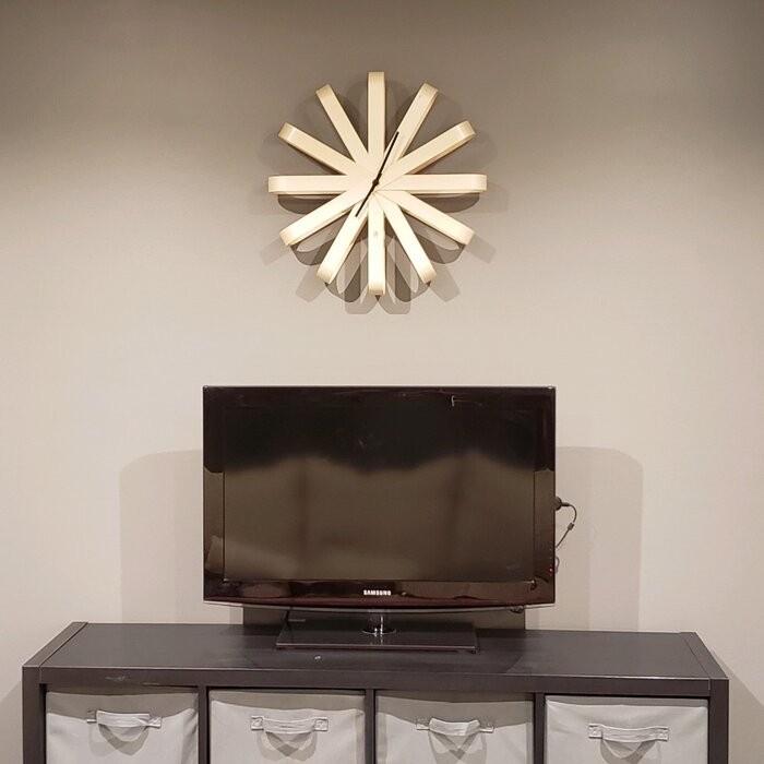 Ribbonwood Wall Clock