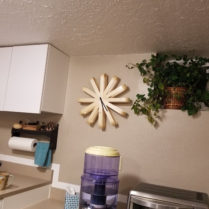 Ribbonwood Wall Clock