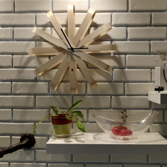 Ribbonwood Wall Clock