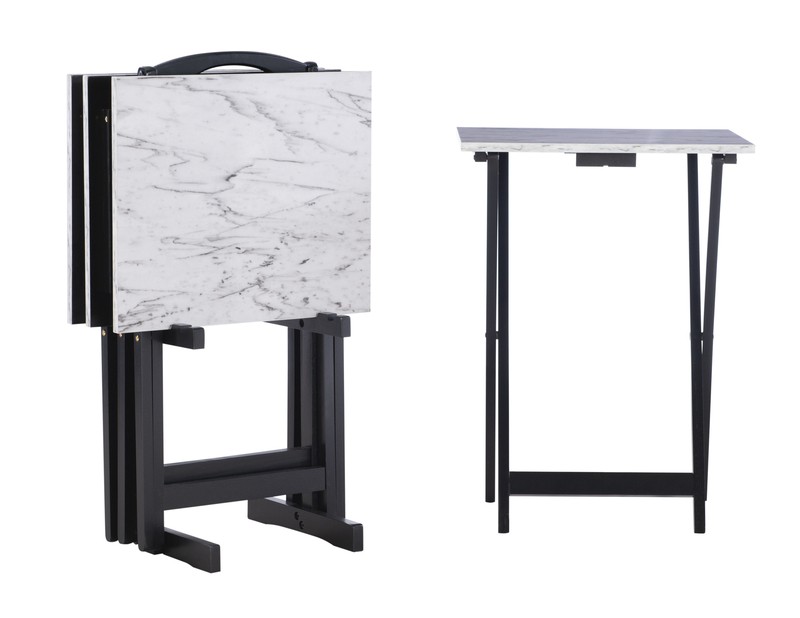 Riceboro Tray Table Set
