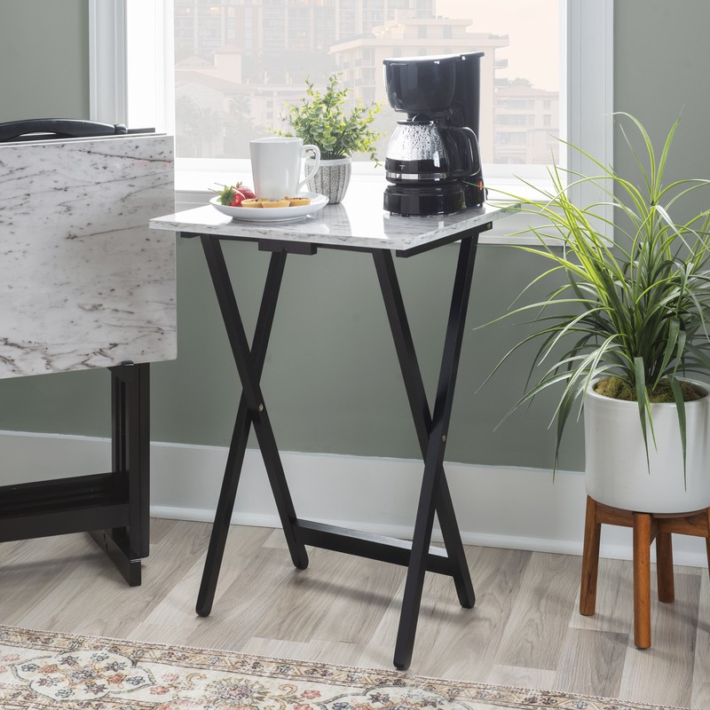 Riceboro Tray Table Set