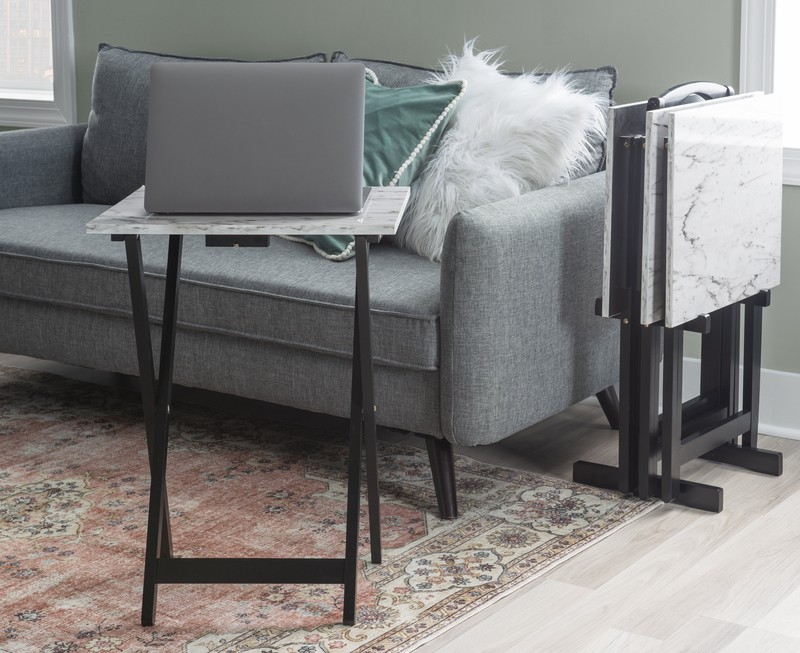 Riceboro Tray Table Set