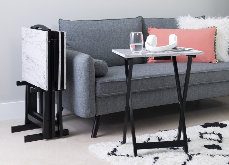 Riceboro Tray Table Set