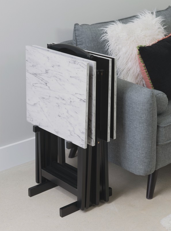 Riceboro Tray Table Set