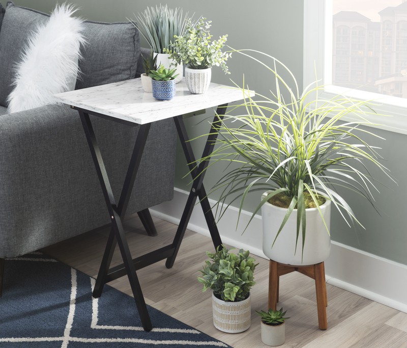 Riceboro Tray Table Set