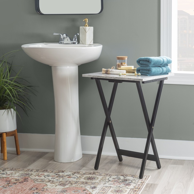 Riceboro Tray Table Set