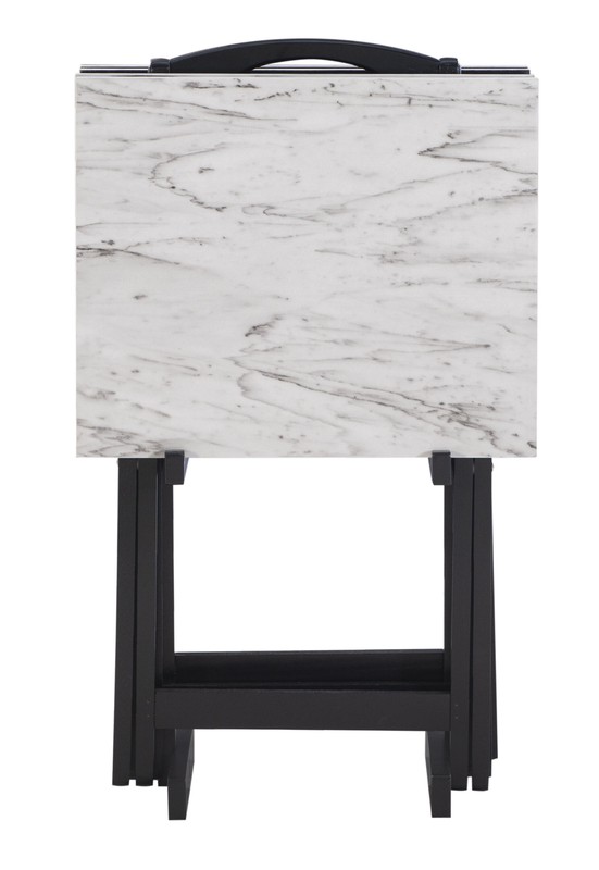 Riceboro Tray Table Set