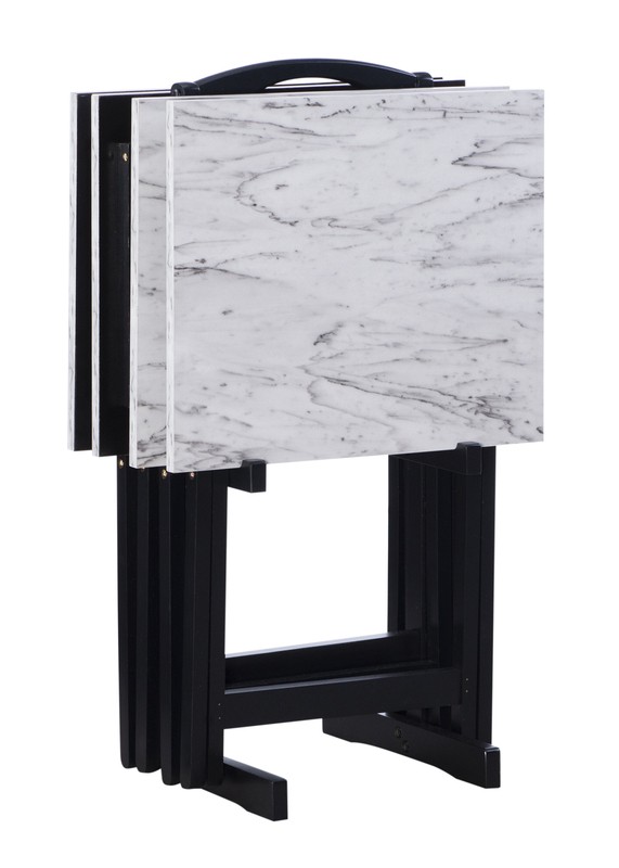 Riceboro Tray Table Set