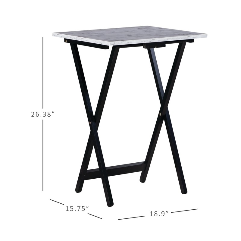 Riceboro Tray Table Set