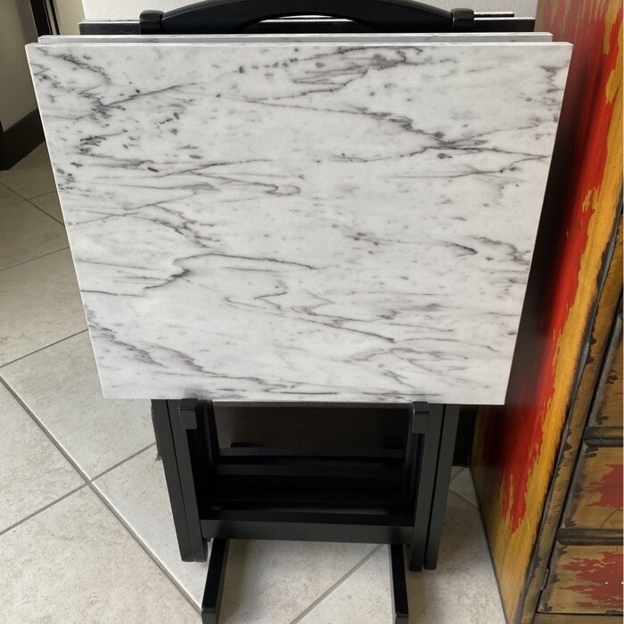 Riceboro Tray Table Set