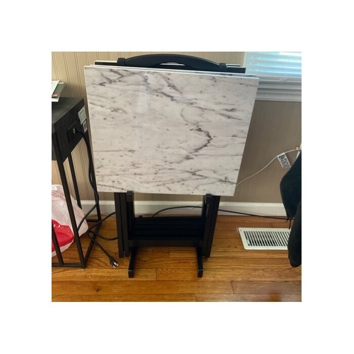 Riceboro Tray Table Set
