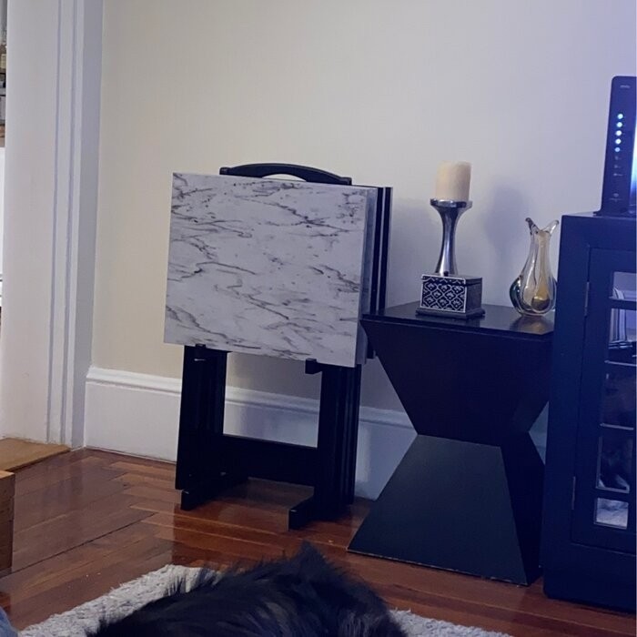 Riceboro Tray Table Set
