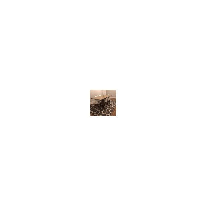 Rillie Butterfly Leaf Pine Solid Wood Dining Table