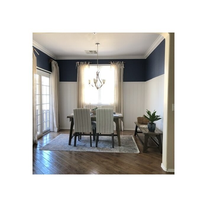 Rillie Butterfly Leaf Pine Solid Wood Dining Table