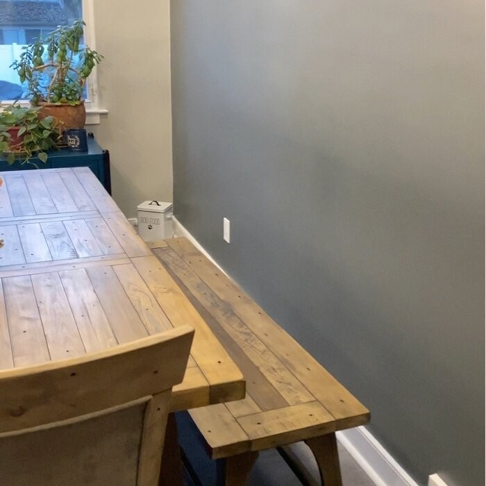 Rillie Butterfly Leaf Pine Solid Wood Dining Table