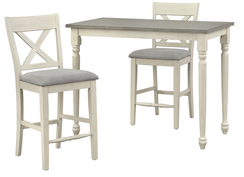 Roane 2 - Person Counter Height Dining Set