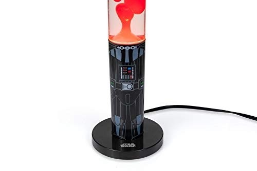 Robe Factory LLC Star Wars Darth Vader 18-Inch 3D Top Motion Lamp, Mood Light