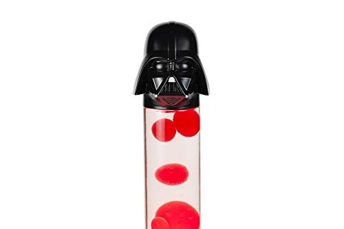 Robe Factory LLC Star Wars Darth Vader 18-Inch 3D Top Motion Lamp, Mood Light
