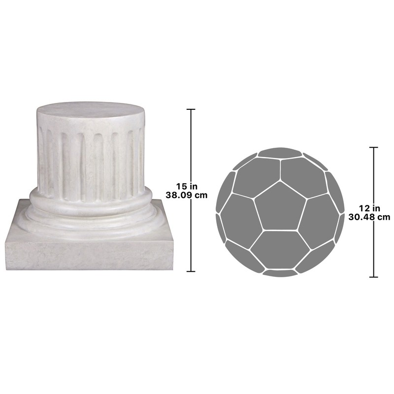Roman Empire Column Pedestal