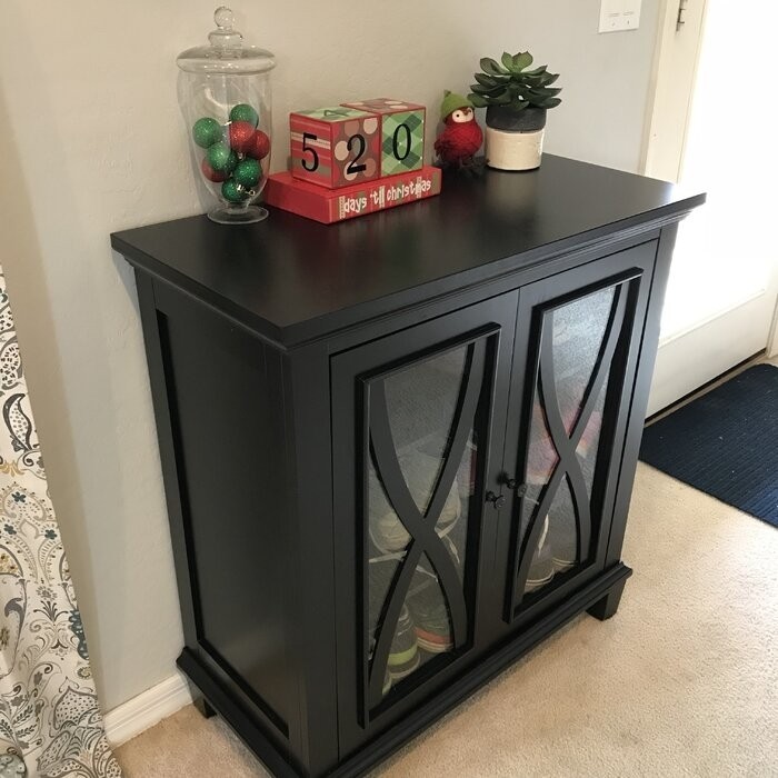 Rosendale 33.97'' Tall 2 - Door Accent Cabinet