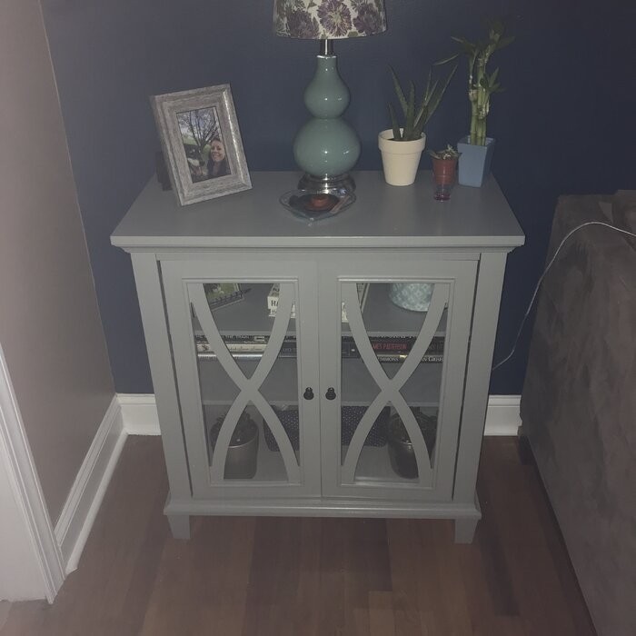 Rosendale 33.97'' Tall 2 - Door Accent Cabinet