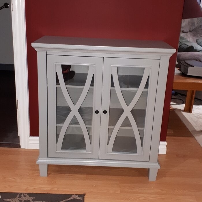 Rosendale 33.97'' Tall 2 - Door Accent Cabinet