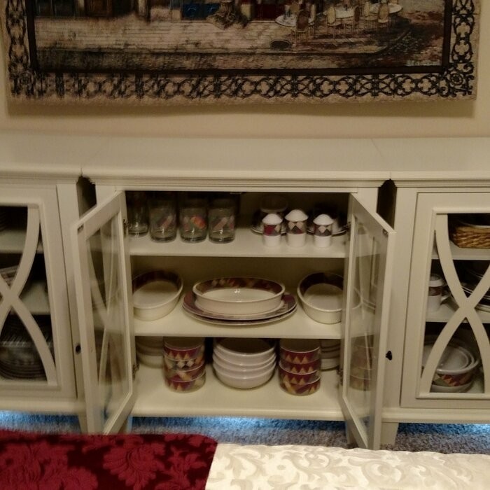 Rosendale 33.97'' Tall 2 - Door Accent Cabinet