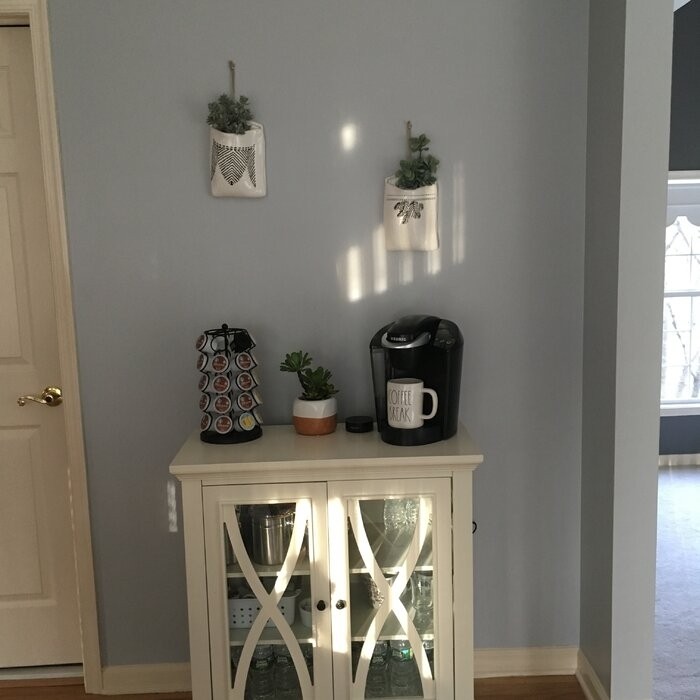 Rosendale 33.97'' Tall 2 - Door Accent Cabinet