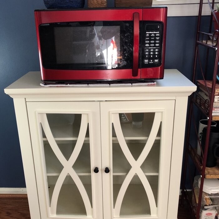 Rosendale 33.97'' Tall 2 - Door Accent Cabinet