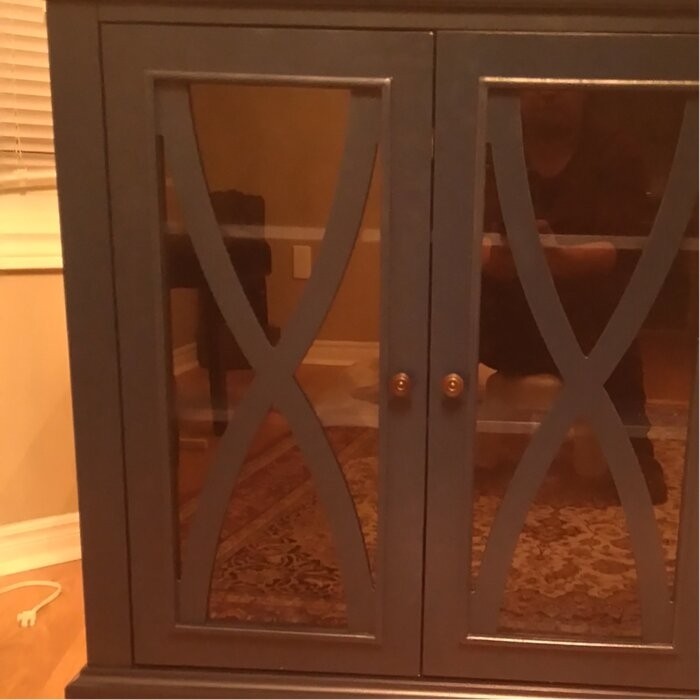 Rosendale 33.97'' Tall 2 - Door Accent Cabinet