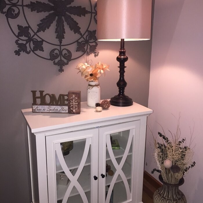 Rosendale 33.97'' Tall 2 - Door Accent Cabinet