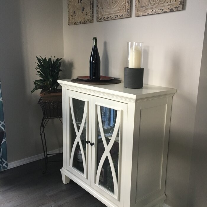 Rosendale 33.97'' Tall 2 - Door Accent Cabinet