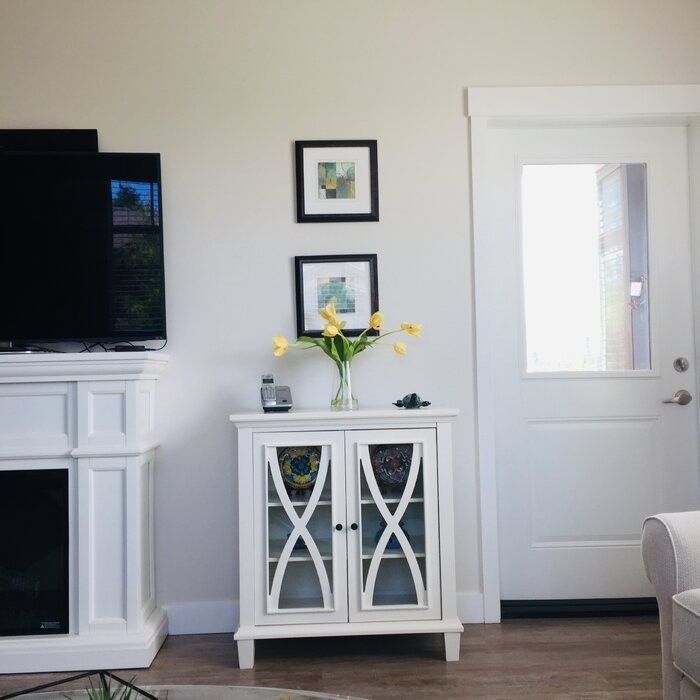 Rosendale 33.97'' Tall 2 - Door Accent Cabinet