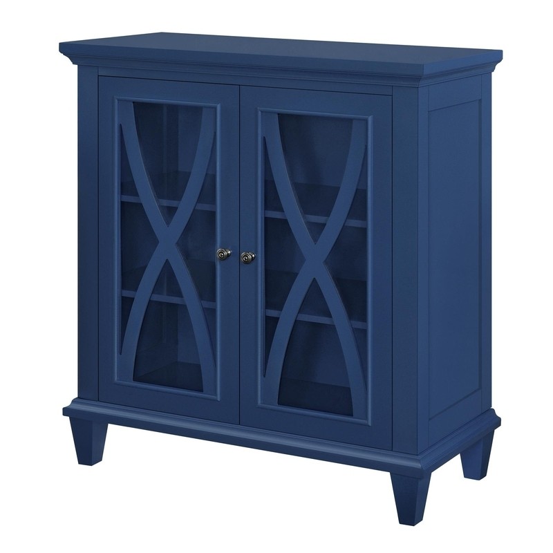 Rosendale 33.97'' Tall 2 - Door Accent Cabinet