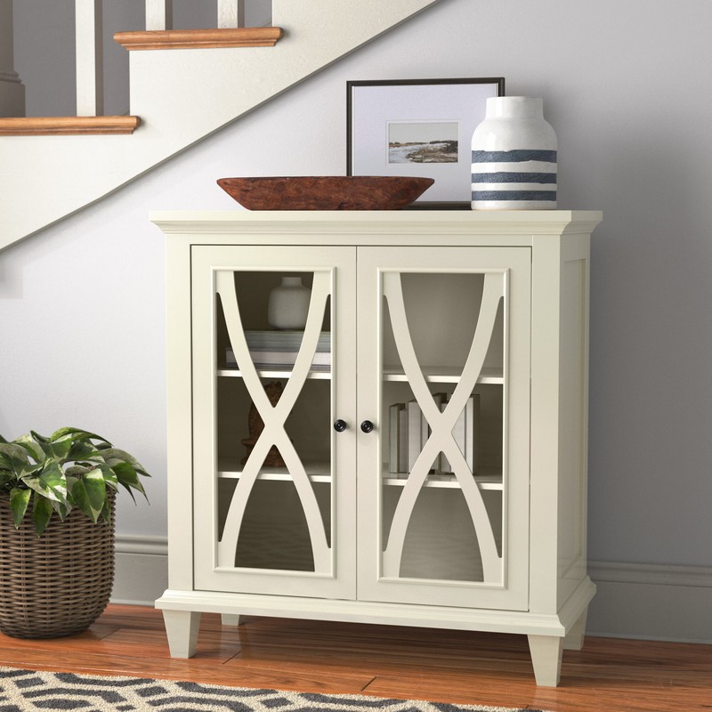 Rosendale 33.97'' Tall 2 - Door Accent Cabinet