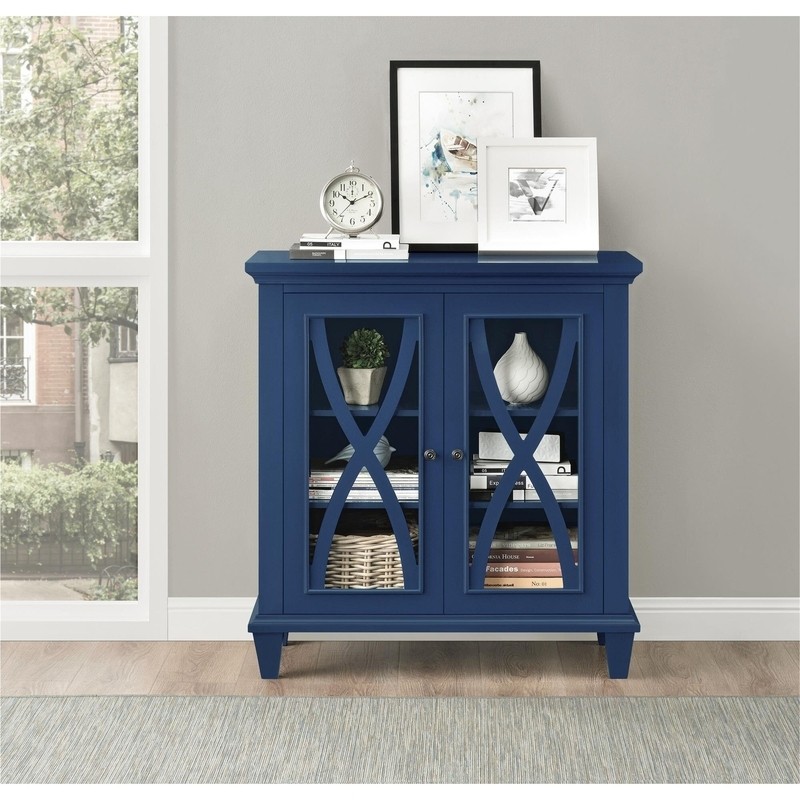 Rosendale 33.97'' Tall 2 - Door Accent Cabinet