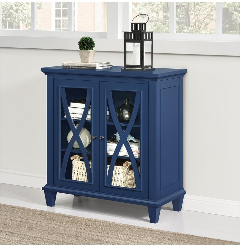 Rosendale 33.97'' Tall 2 - Door Accent Cabinet