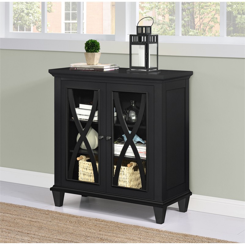 Rosendale 33.97'' Tall 2 - Door Accent Cabinet
