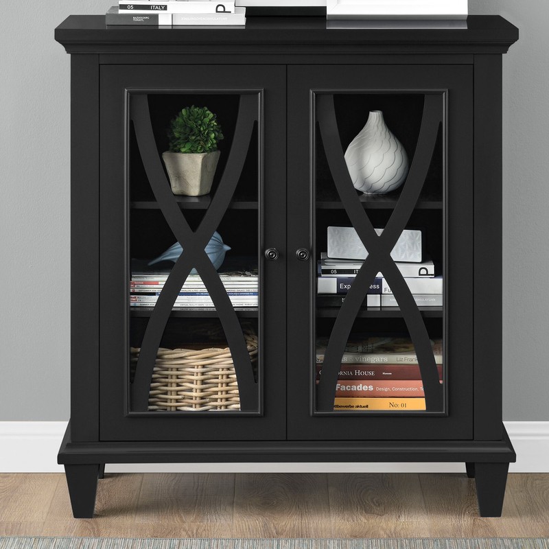 Rosendale 33.97'' Tall 2 - Door Accent Cabinet